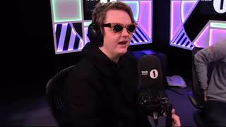 Lewis Capaldi sings The Climb on bbc radio 1 [upl. by Lime]