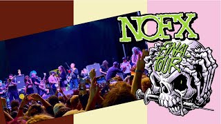 NOFX Final Tour San Francisco 2023 [upl. by Ahsinut]