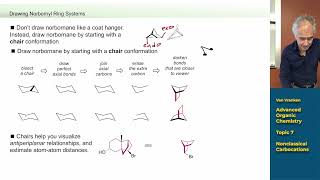 Advanced Organic Chemistry  Nonclassical carbocations [upl. by Stanford]