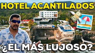 Asi es el HOTEL ACANTILADOS en la LIBERTAD EL SALVADOR UNO DE LOS MAS LUJOSOS DE NUESTRO PAIS [upl. by Mannie]