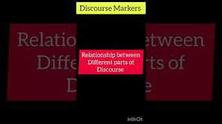 discourse markers  what are discourse markers in English define discourse markersEnglish grammar [upl. by Ela]