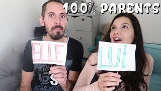 Qui de nous deux  VERSION PARENTS  👶 [upl. by Haikezeh]