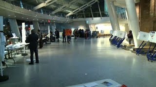 Polls close in New York in midterm election [upl. by Aihsila468]