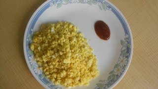 Telugu Vantalu  HowTo Make Really Good Scrambled Eggs  In Telugu  TeluguVariVantalu [upl. by Stoughton]