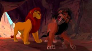 Lion King  Kralj Lavova  Mufasa and Scar Croatian HD [upl. by Ardnua]