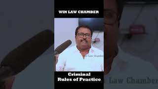 app  Criminal Rules of Practice 2019 class by AdvNSwaminathan Mannarkudi at Sriviliputhur Bar [upl. by Elleral]