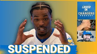 Derwin James 1Game Suspension Too Harsh  Los Angeles Chargers Should Rest Justin Herbert in Week 4 [upl. by Zebaj184]