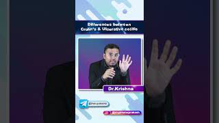 Differences Between Crohn’S amp Ulcerative Colitis  Quick Bite Internal medicine Gastroenterology [upl. by Etnauq]