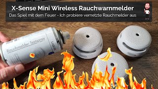 XSense Mini Wireless  Ich rüste auf vernetzte Rauchwarnmelder um [upl. by Aldridge]