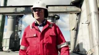 Mineral fertilizer production in Yara plant in Porsgrunn Norway [upl. by Adine]