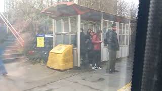 Onboard Northern Class 331 Adwick To Wakefield Westgate [upl. by Hirsh]