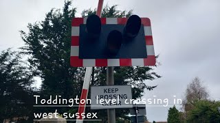 Toddington level crossing in west Sussex [upl. by Vina]