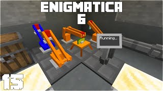 Enigmatica 6  E15  PneumaticCraft Assembly Line [upl. by Vevina648]