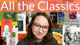 My Very Large Classics TBR [upl. by Gayler]