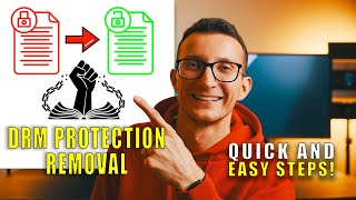 Remove DRM Protection from EBooks in 2024 6 Easy Steps [upl. by Gerome]