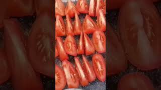 Tomatensalat tomatensalat tomatoes tomato tomates tomaten aneth dill [upl. by Aicilic]