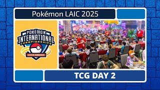 TCG Day 2  2025 Pokémon Latin America International Championships [upl. by Arndt]