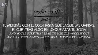 Taylor Swift  ​mad woman Español  Inglés [upl. by Loleta203]