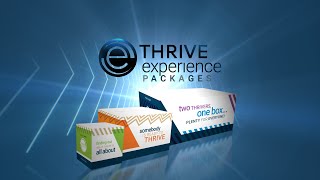 How Much Is THRIVE THRIVE Experience Packages [upl. by Christoffer]