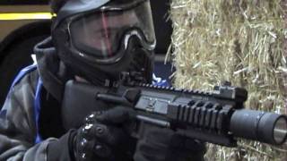 CQB CITY Airsoft May 23rd 2010 MAGPUL PTS FPG [upl. by Hallerson567]