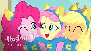 Equestria Girls  Cafeteria Song Music Video [upl. by Cleodal]