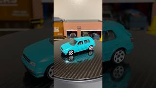 Matchbox Moving Parts 1995 Volkswagen Golf MK3 shorts matchbox movingparts golfmk3 volkswagen [upl. by Gnat]