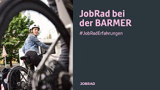 JobRad bei der BARMER Der Gesundheitsprofi setzt aufs JobRad [upl. by Enelhtac]