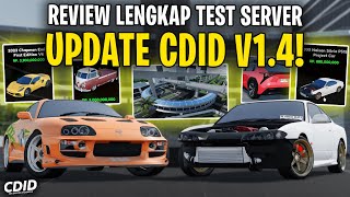 REVIEW LENGKAP CDID UPDATE BESAR V14  MAP JAKSEL BARU  Car Driving Indonesia Roblox [upl. by Lamp]