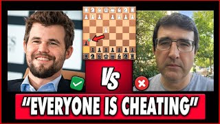 Magnus Carlsen EMBARRASSES Vladimir Kramnik w H6 Move 1 [upl. by Alleber]