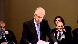 Inaugurazione Anno Accademico 20102011  Mario Monti [upl. by Hsiwhem243]