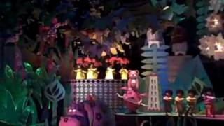 Its a Small World Disneyland  ThemeParkInsidercom [upl. by Enilra]