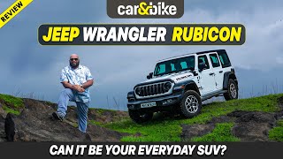 2024 Jeep Wrangler Rubicon Review This Is What A Real SUV Feels Like [upl. by Heid139]