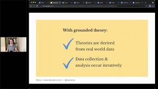 Introduction to Grounded Theory Data Analysis With Delve [upl. by Strain673]