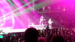 KISS Live performing Plaster Caster Honda Center [upl. by Adlog]