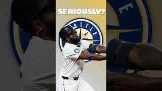 The Seattle Mariners lose on the worst play in MLB history a breakdown shorts seattle mariners [upl. by Aital]