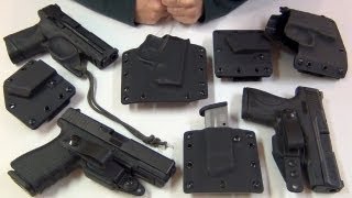 Raven Concealment VG2 amp Phantom Holsters for MampP Shield [upl. by Eileme383]