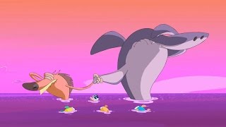 Zig amp Sharko  FREEDOM FOR MARINA S01E39  Full Episode in HD [upl. by Jarad]