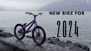 New bike for 2024  Inspired Fourplay Team [upl. by Ecydnak]