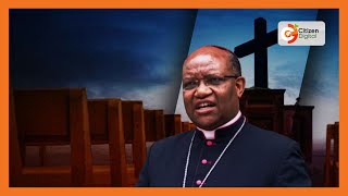 Archbishop Muheria accuses government of ignoring the plight of Kenyans [upl. by Ailhad225]