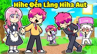 HIHA GIẢ HIHE ĐẾN LÀNG HIHA AUT TRONG MINECRAFTHIHA GIẢ HIHE TROLL 🤣🤩 [upl. by Leasi]