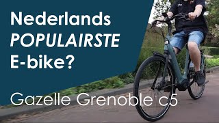 Gazelle Grenoble C5  De BESTE ebike [upl. by Angadreme]