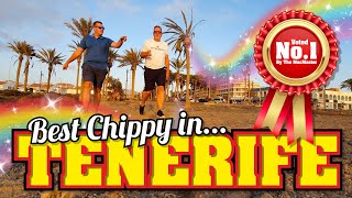 The Best Fish amp Chips in Tenerife The Palms Chippy Playa De Las Americas [upl. by Auoz]