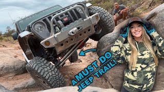 Off Roading one of our FAVORITE Jeep Trails in Colorado [upl. by Edyaw]