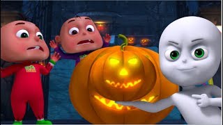 Five Little Babies In a Haunted Bungalow  Zool Babies Fun Songs  Halloween Songs  ScaryaND spooky [upl. by Haroved]