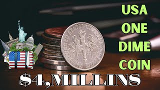 RARE ALERTMOST VALUABLE US RARE DIME COINS THAT COULD MAKE YOU A MILLIONAIERRare Coins Collections [upl. by Sybilla]