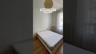 Appartement paris 13 T2 a louer immobilier location etudiant [upl. by Hazard]