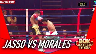 Box Texas  Pelea Completa Jaime Jasso vs Josue Morales  110924 San Antonio Tx [upl. by Arateehc]