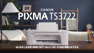 Canon PIXMA TS3722 [upl. by Noirad]