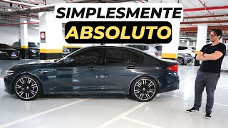 O BMW M5 F90 NÃO TEM CONCORRENTE PELO QUE CUSTA HOJE [upl. by Enilreug]