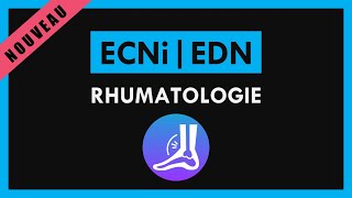 ECNi  ECN  EDN Conférence  Rhumatologie [upl. by Arihay139]